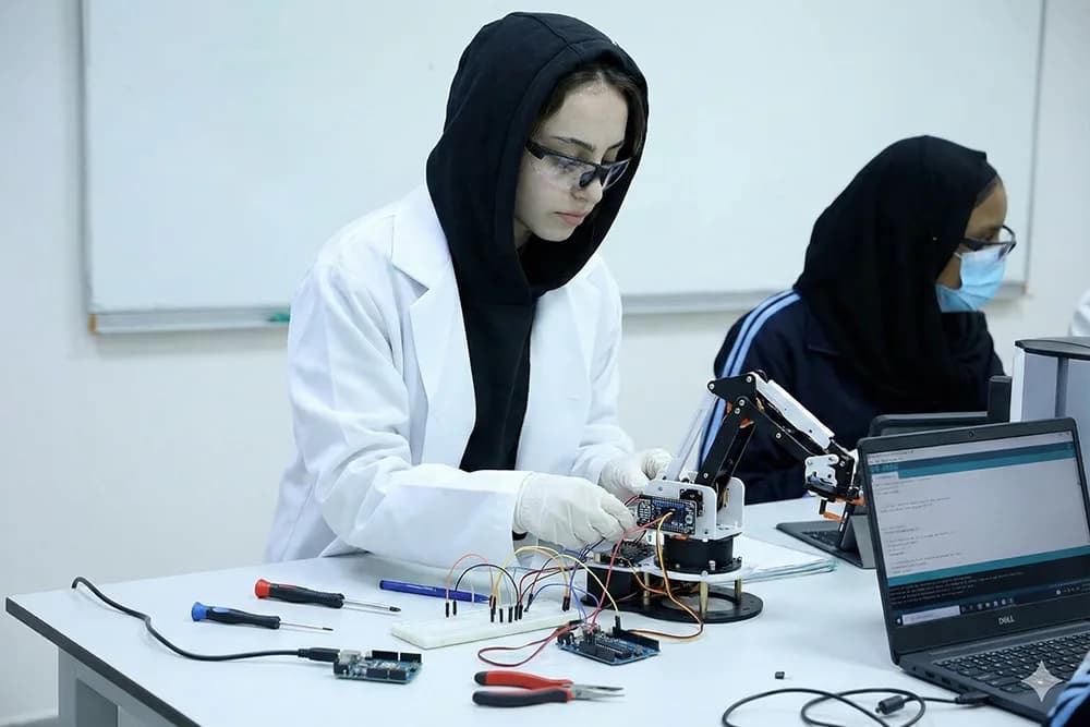 Robotics & STEM — Woodlem American School